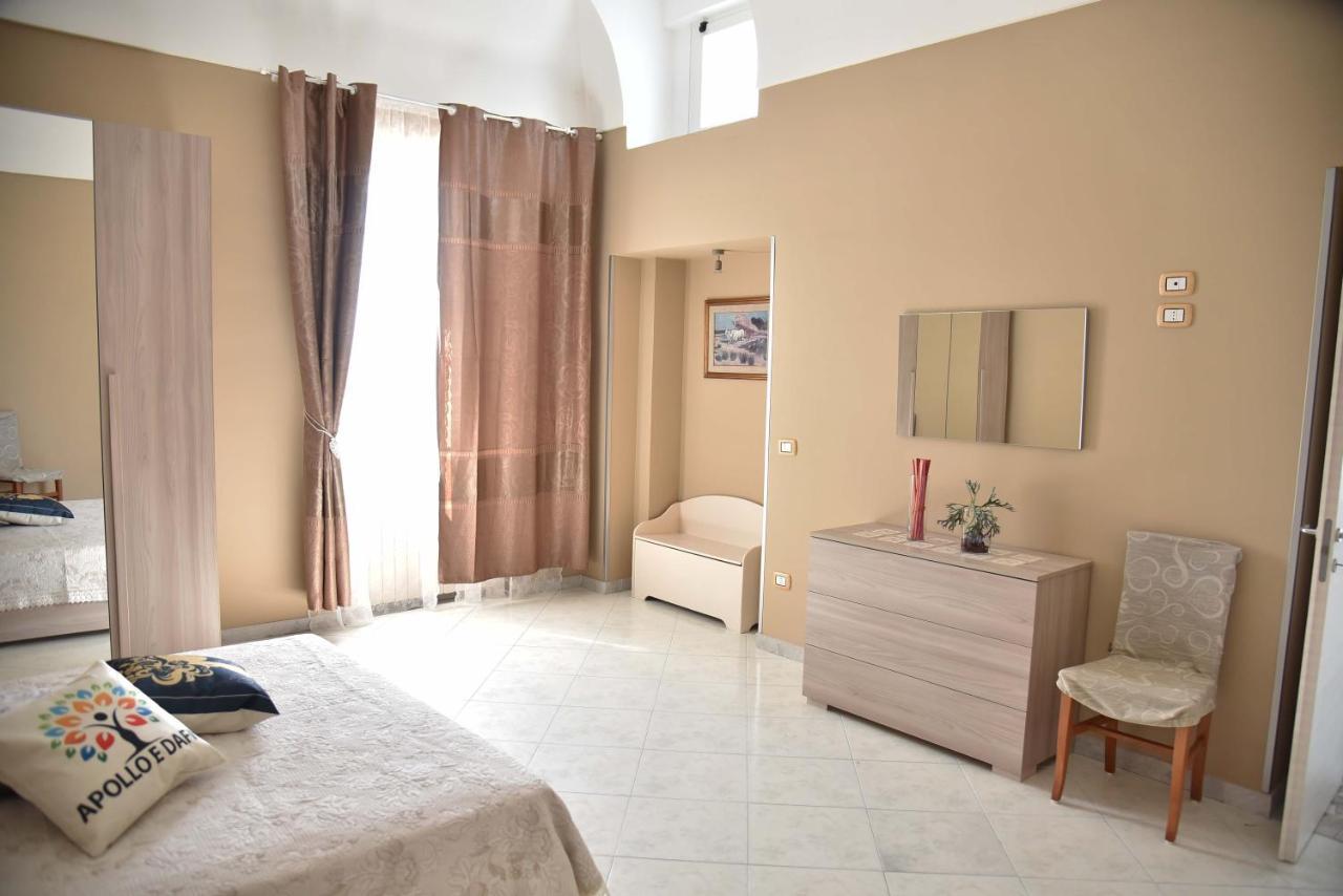 Dafne E Apollo Apartment Pompei Exterior photo